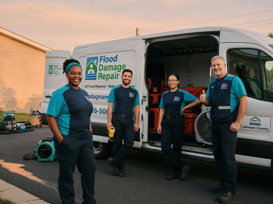 Water Damage Restoration company in Harrington, DE