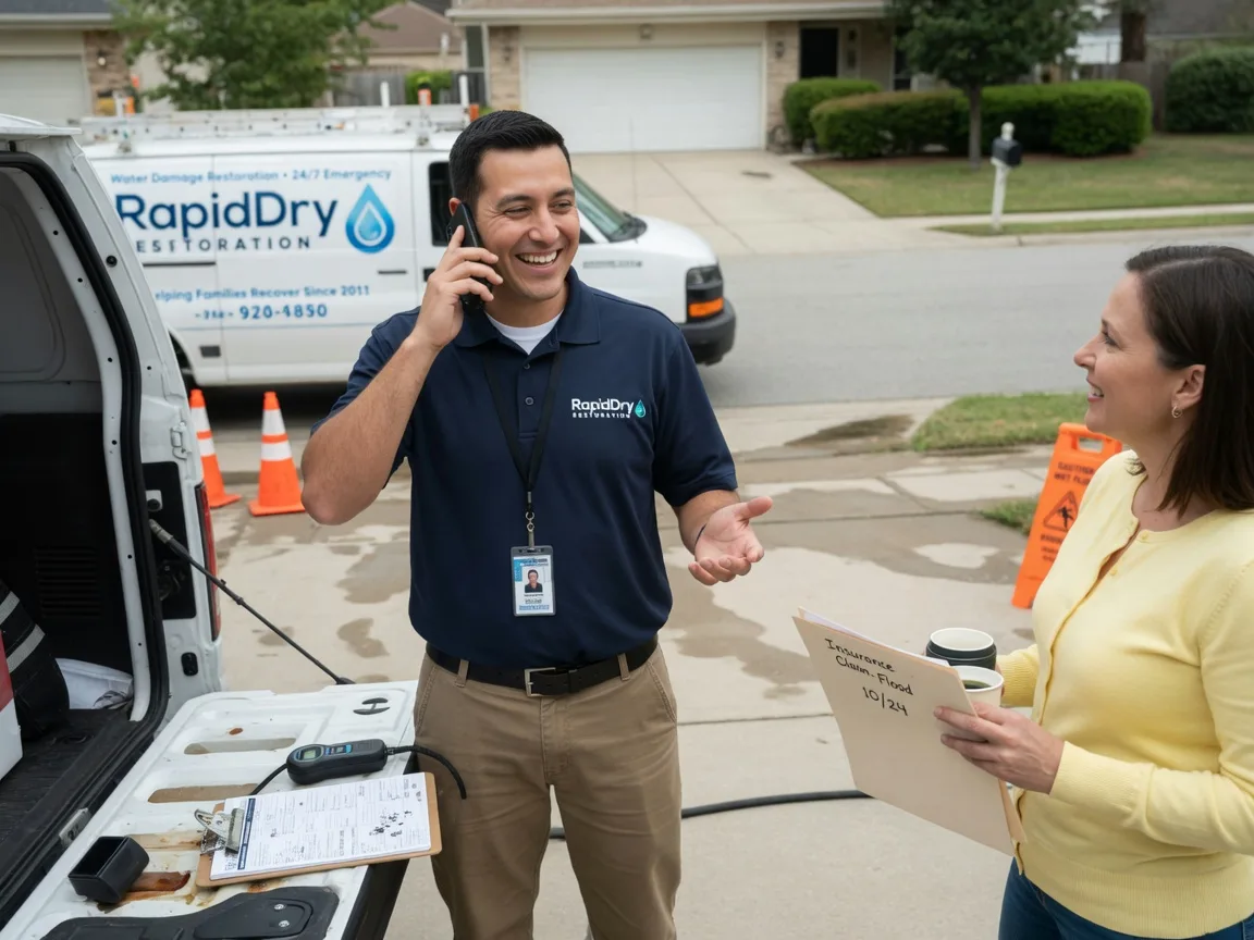 Water Damage Restoration Harrington, DE FAQs